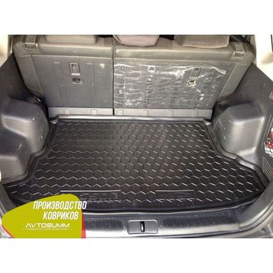 Купити Автомобільний килимок у багажник Hyundai Tucson 2004- Гумо-пластик 42117 Килимки для Hyundai