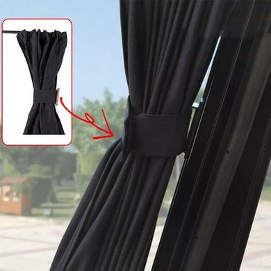 Купить Солнцезащитные шторки Sigma на боковые стекла S / высота 37-42 см / ширина 70 см / двухсторонние Черные 2 шт 36398 Шторки солнцезащитные для окон авто
