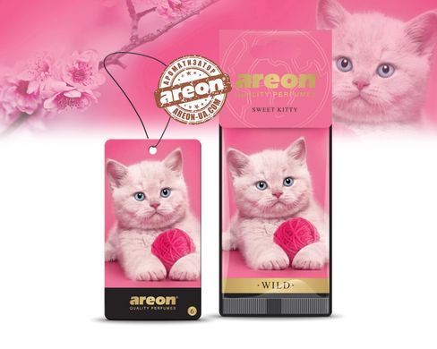 Buy Wild Sweet Kitty Dry Leaf Air Freshener 91120 Hanging air fresheners