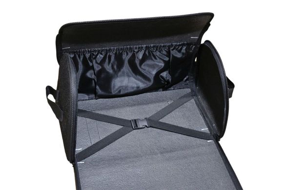 Купити Органайзер Саквояж багажник для Kia з логотипом Чорний 354 Саквояж органайзер