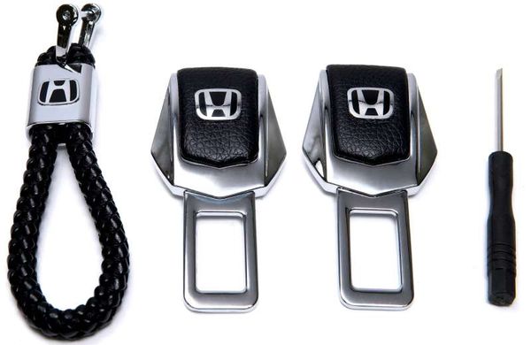Купити Подарунковий набір №1 для Honda з заглушок і брелка з логотипом 36653 Подарункові набори для автомобіліста