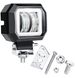 Купити Світлодіодна додаткова LED фара квадратна 95x73x60 mm / дальнє світло / Лінза з ДХО / 20W / 10-30V / 1 шт 8742 Додаткові LЕD фари - 1 фото из 4