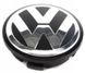 Купить Колпачки заглушки на литые диски Volkswagen 65 / 57 мм Черные 1 шт 36267 Колпачки на титаны - 4 фото из 4