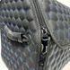 Buy Travel bag organizer Premium Honeycomb 500x340x250 mm (Plastic base) Eco-skin Black-Blue thread 94871 Travel bag organizer - 8 photos from 12