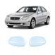 Купити Антигравійна захисна бронеплівка за лекалами для Mercedes-Benz C-Class W203 2000-2004 - дзеркала 106613 Модельні лекала захисних плівок для Mercedes-Benz