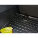 Купить Автомобильный коврик в багажник Renault Lodgy 2013-2019,5 / Резино - пластик 42317 Коврики для Renault - 5 фото из 5