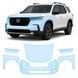 Buy Pre-cut paint protection film for Honda Passport III facelift 2022- front end 104768 Model-specific paint protection film patterns for Honda