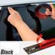 Buy Molding for window trim flat Antichrome 8 mm x 5 meters Black 83857 Interior Moldings - Door Edges - Disc