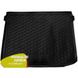 Купити Автомобільний килимок в багажник Mitsubishi ASX 2011-Гумо - пластик 42217 Килимки для Mitsubishi - 1 фото из 6