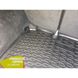 Купити Автомобільний килимок в багажник Audi A3 2004-2012 Hatchback / Гумовий (Avto-Gumm) 28088 Килимки для Audi - 4 фото из 6