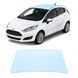 Купити Антигравійна захисна бронеплівка за лекалами для Ford Fiesta VI facelift 2013-2017 - зона даху 104422 Модельні лекала захисних плівок для Ford