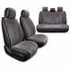 Buy Mutton Premium Fur Seat Covers Set Gray 67155 Premium Seat Covers (Alcantara)