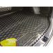 Купити Автомобільний Килимок в багажник для Toyota Rav 4 2013- докатка / Гумо - пластик 42417 Килимки для Toyota - 4 фото из 5