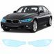 Купити Антигравійна захисна бронеплівка за лекалами для BMW 3 Series F30 2012-2015 - оптика (фари та ПТФ) 102034 Модельні лекала захисних плівок для Bmw
