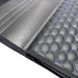 Buy Travel bag organizer Premium Honeycomb 500x340x250 mm (Plastic base) Eco-skin Black-Blue thread 94871 Travel bag organizer - 9 photos from 12