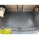 Купити Автомобільний килимок у багажник Opel Meriva A 2002-Гумо - пластик 42267 Килимки для Opel - 2 фото из 6