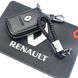 Купить Автонабор №33 для Renault / Коврик панели / Брелок с карабином и чехол для автоключей с логотипом 36782 Подарочные наборы для автомобилиста - 1 фото из 2