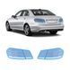 Buy Pre-cut paint protection film for Mercedes-Benz E-Class W212 facelift 2013-2016 - rear brake lights 106799 Model-specific paint protection film patterns for Mercedes-Benz