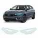 Купить Антигравийная защитная бронепленка по лекалам для Fiat Tipo II facelift 2021-2024 - оптика (фары и ПТФ) 104244 Модельные лекала защитных пленок для Fiat