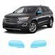 Купити Антигравійна захисна бронеплівка за лекалами для Ford Edge (US) II 2015-2018 - дзеркала 104309 Модельні лекала захисних плівок для Ford