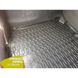 Купити Автомобільний килимок в багажник Audi A3 2004-2012 Hatchback / Гумовий (Avto-Gumm) 28088 Килимки для Audi - 3 фото из 6