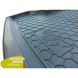 Купить Автомобильный коврик в багажник Geely GC7 2015- Резино - пластик 42067 Коврики для Geely - 2 фото из 2