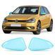 Buy Pre-cut paint protection film for Volkswagen Golf VII facelift 2017-2020 - mirrors 109865 Model patterns of protective films for Volkswagen