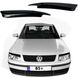 Купить Реснички фар для Volkswagen Passat B5+ 2000-2005 Седан / Универсал Voron Glass 60952 Реснички - Защита фар - 1 фото из 5