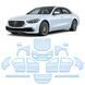 Купити Антигравійна захисна бронеплівка за лекалами для Mercedes-Benz S-Class W223 2020- повний кузов 107205 Модельні лекала захисних плівок для Mercedes-Benz