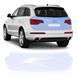 Buy Pre-cut paint protection film for Audi Q7 4L 2005-2015 - trunk lid area 101669 Model-specific paint protection film patterns for Audi
