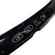 Купити Дефлектор капота мухобойка Volkswagen Golf VI 2008-2014 Євро кріплення Voron Glass 73069 Дефлектори капота Volkswagen - 2 фото из 3