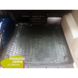 Купить Автомобильный коврик в багажник Volkswagen T5 2010- (удлиненная база с печкой) Caravelle / Резиновый 27837 Коврики для Volkswagen - 2 фото из 8