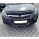 Buy Opel Astra H 2004-2009 Euro Hood Baffle Mount (Voron Glass) MO10804 96480 Hood deflectors for Renault - 2 photos from 9