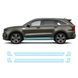 Buy Pre-cut paint protection film for Kia Sorento MQ4 2020-2023 - lower body area 105736 Model-specific paint protection film patterns for Kia