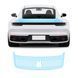 Buy Pre-cut paint protection film for Porsche 911 992 2019- trunk lid area 108278 Model-specific paint protection film patterns for Porsche