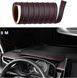 Buy Decorative tape for panel in the form of a seam Leather Red thread 14 x 8 meters 89724 Interior Moldings - Door Edges - Disc