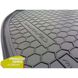 Купити Автомобільний килимок в багажник Hyundai Santa Fe (DM) 2012 - 5 місць / Гумовий (Avto-Gumm) 28616 Килимки для Hyundai - 2 фото из 2