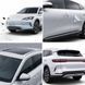 Купити Антигравійна захисна бронеплівка за лекалами для BYD Song Plus I facelift 2023- повний кузов 103257 Модельні лекала захисних плівок для BYD - 3 фото из 3