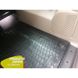 Купить Автомобильный коврик в багажник Volkswagen T5 2010- (удлиненная база с печкой) Caravelle / Резиновый 27837 Коврики для Volkswagen - 6 фото из 8