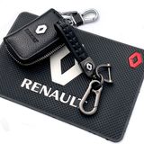 Купить Автонабор №44 для Renault / Коврик панели / Брелок с карабином и чехол для автоключей с логотипом 36783 Подарочные наборы для автомобилиста