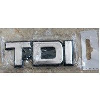 Купить Эмблема для надпись TDI на багажник 22237 Эмблема надпись на иномарки