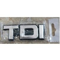 Купити Емблема напис TDI на багажник / №412 / 10 шт / уп 22237 Емблема напис на іномарки