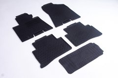 Купити Автомобільні килимки Hyundai Tucson (TL) 2015-2020 чорні 5 шт 33269 Килимки для Hyundai