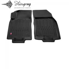 Купити Передні 3D килимки для Nissan Rogue (T32) 2013-2020 / Високий борт 43700 Килимки для Nissan