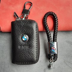 Купить Автонабор №3 BMW M-POWER / Брелок и чехол для автоключей с логотипом / тисненная кожа 31873 Подарочные наборы для автомобилиста