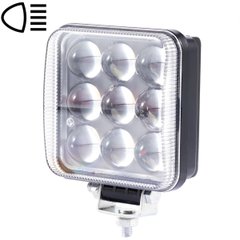 Купить Светодиодная дополнительная LED фара БЕЛАВТО EPISTAR Линза Дальний свет Алюминиевый корпус (BOL0903L) 62506 Дополнительные LЕD фары