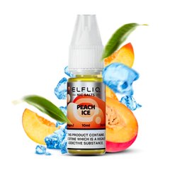 Купить Elf Liq жидкость 10 ml 50 mg Peach Ice Персик со льдом 66403 Жидкости от ElfLiq