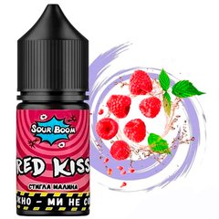 Купить Жидкость Sour Boom от Chaser 30 ml 50 mg Red Kiss (Спелая Малина) 67317 Жидкости от Chaser