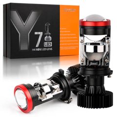 Купить LED лампы автомобильные Y7D H4 90W (Линзованные D37 мм С Обманкой Canbus) 63253 LED Лампы PRO Линзованные
