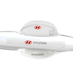 Купить Комплект защитных пленок Нано под ручки авто (отбойник на двери) Hyundai 8 шт 65548 Защитная пленка для порогов и ручек